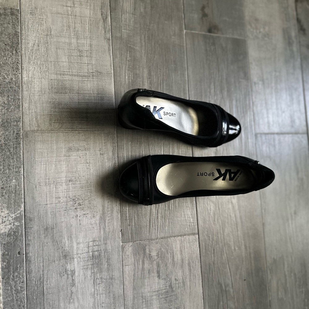 Women's Black AK Sport work shoes